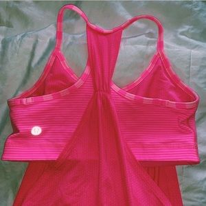 lululemon sports bra & tank top